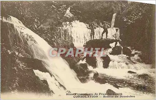 Cartes postales Consolation Source du Dessoubre