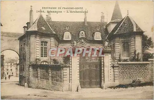 Cartes postales Besancon L Archeveche