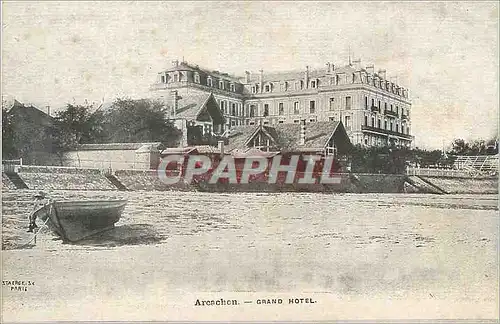 Cartes postales Arcachon Grand Hotel