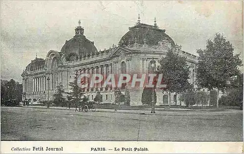 Cartes postales Paris Le Petit Palais