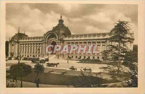 Ansichtskarte AK Paris Le Petit Palais Champs Elysees