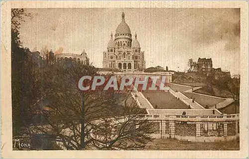 Cartes postales Paris La Basilique du Sacre Coeur a Montmartre