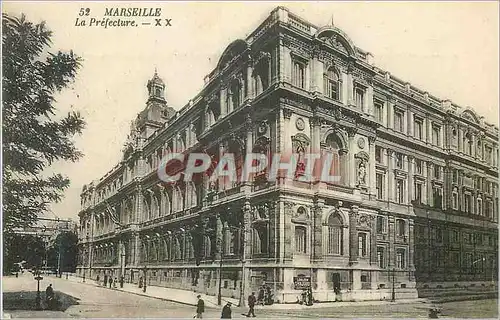 Cartes postales Marseille La Prefecture