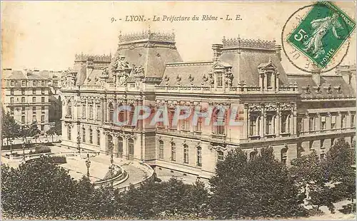 Cartes postales Lyon La Prefecture du Rhone