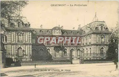 Cartes postales Chaumont La Prefecture