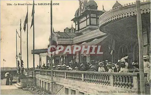 Cartes postales Le Grand Casino les Sables d Olonne