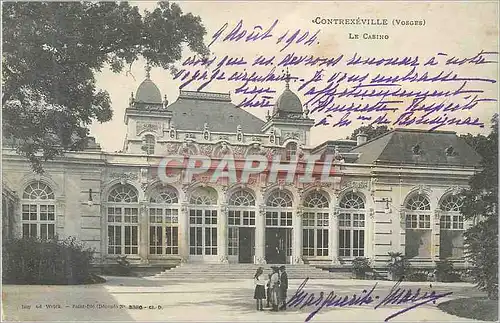 Cartes postales Contrexeville Vosges Le Casino