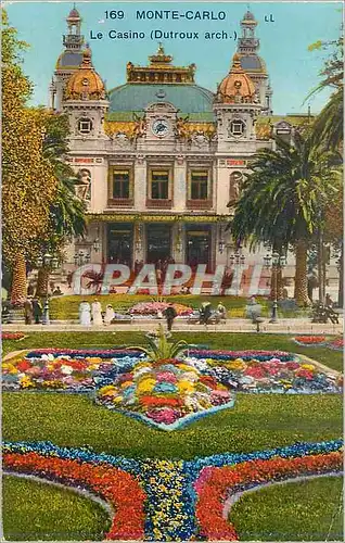 Cartes postales Monte Carlo Le Casino Dutroux arch