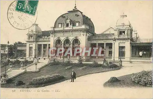 Cartes postales Vittel Le Casino