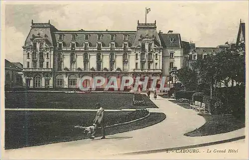 Cartes postales Cabourg Le Grand Hotel