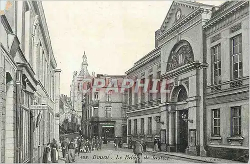 Cartes postales Douai Le Palais de Justice