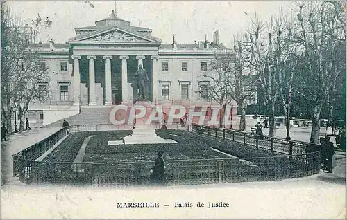 Cartes postales Marseille Palais de Justice