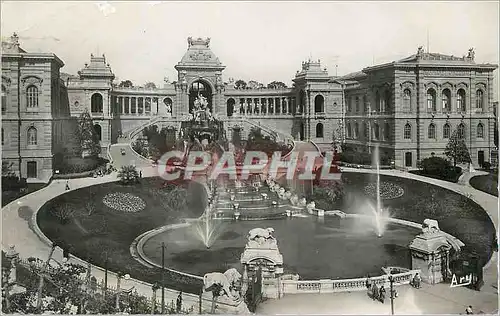 Cartes postales moderne Marseille Le Palais Longchamp