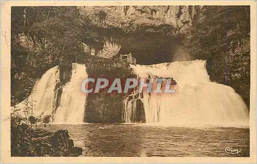 Cartes postales Nans sous Sainte Anne Doubs Source du Lison
