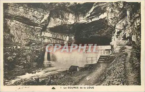 Cartes postales La Source de la Loue