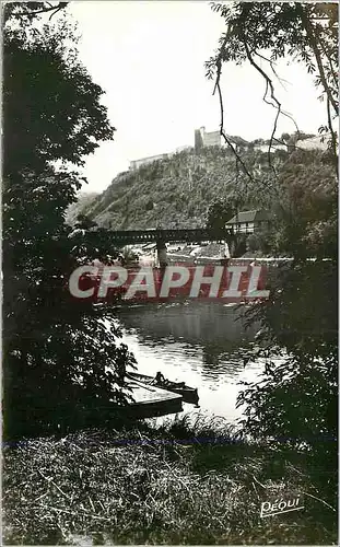 Cartes postales moderne Besancon les Bains Doubs La Citadelle vue de Port Joint