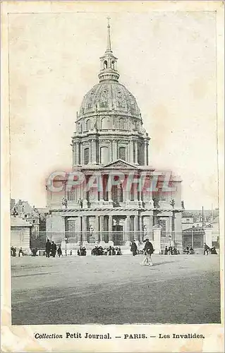 Cartes postales Paris Les Invalides