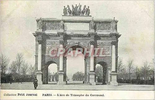 Cartes postales Paris L Arc de Triomphe du Carrousel