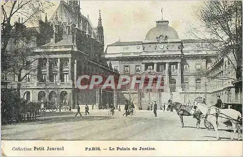 Cartes postales Paris Le Palais de Justice