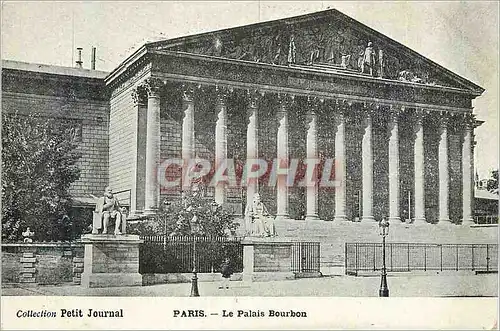 Ansichtskarte AK Paris Le Palais Bourbon