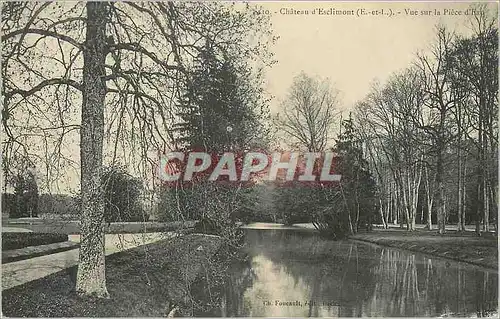 Cartes postales Chateau d Esclimont Vue sur la Piece