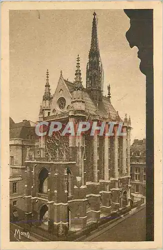 Cartes postales Paris La Sainte Chapelle