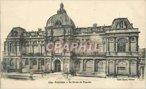 Ansichtskarte AK Amiens Le Musee de Picardie