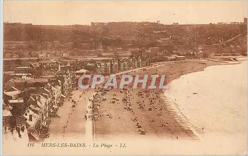 Cartes postales Mers les Bains La Plage