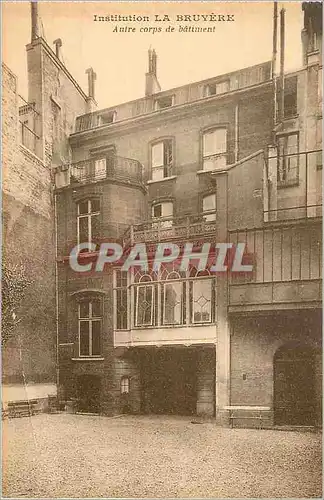 Cartes postales Institution La Bruyere Autre corps de batiment