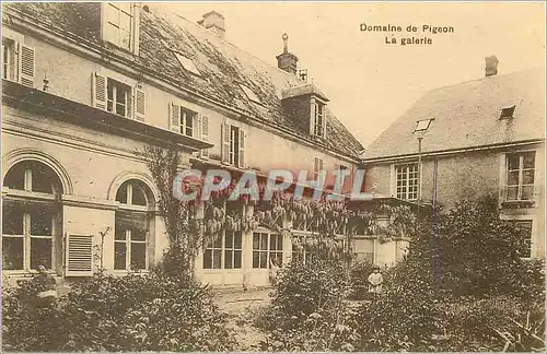 Cartes postales Domaine de Pigeon La galerie