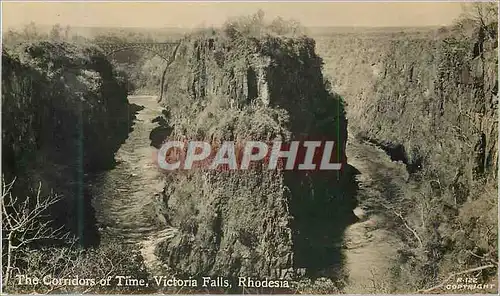 Cartes postales moderne The Corridors of Time Victoria Falls Rhodesia