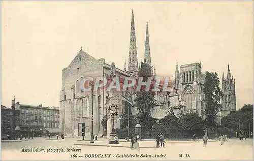 Cartes postales Bordeaux Cathedrale Saint Andre