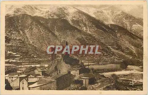 Cartes postales Pyrenees Ocean la Cerdagne Francaise Ruines du Chateau de Petit Carol