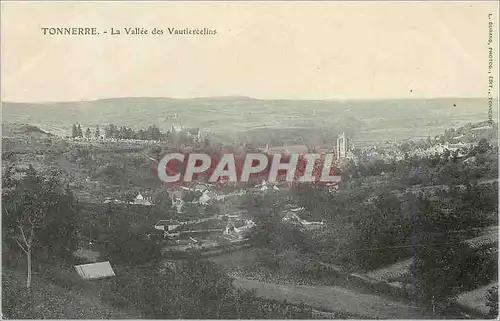 Cartes postales Tonnerre La Vallee des Vautiercelins