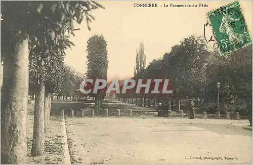 Cartes postales Tonnerre La Promenade du Patis
