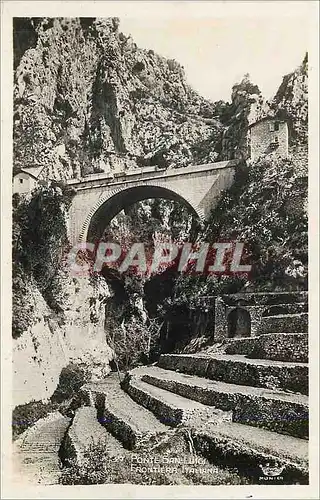 Cartes postales Ponte San Luigi Frontiere Italiana