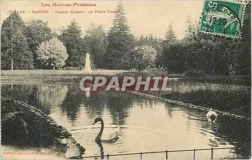 Cartes postales Tarbes Jardin Massey Le Petit Bassin