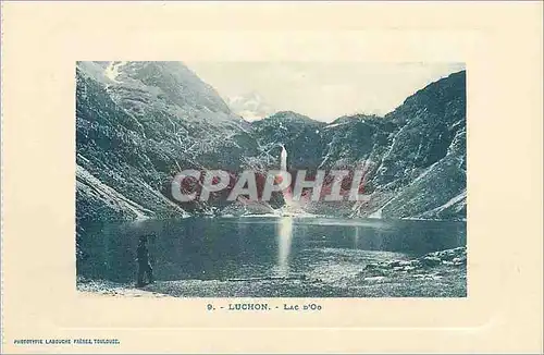 Cartes postales Luchon Lac d OO