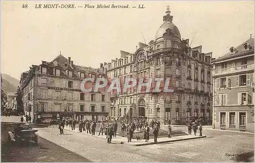 Cartes postales Le Mont Dore Place Michel Bertrand