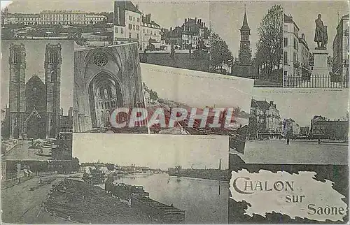 Cartes postales Chalon sur Saone