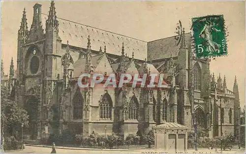 Cartes postales Bordeaux L'eglise St Michel