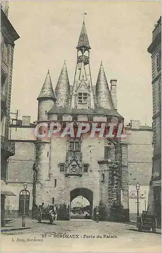Cartes postales Bordeaux Porte du Palais