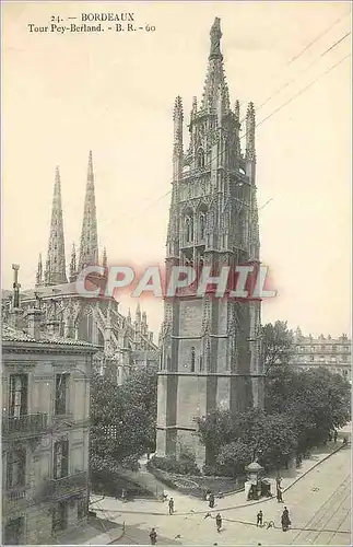 Cartes postales Bordeaux Tour Pey Berland