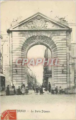 Cartes postales Bordeaux La Porte Dijeaux
