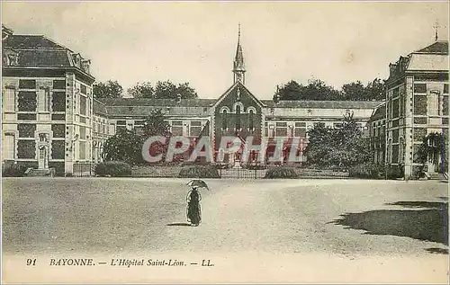 Cartes postales Bayonne L Hopital Saint Leon