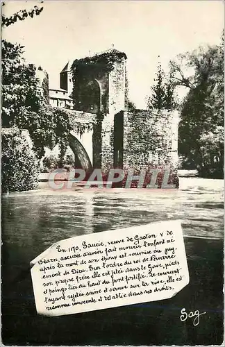 Cartes postales moderne Sauveterre de Bearn BP Le Pont de la Legende