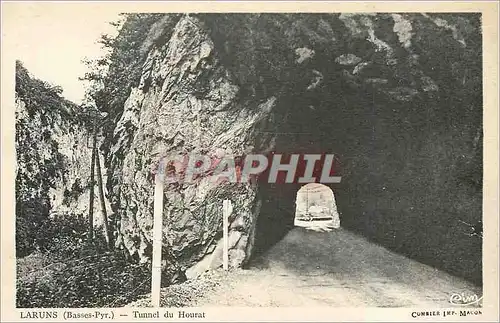 Cartes postales Laruns Basses Pyr Tunnel du Hourat
