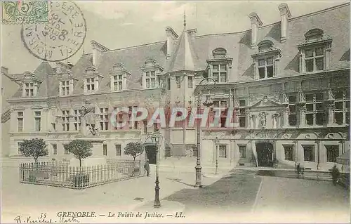 Cartes postales Grenoble Le Palais de Justice