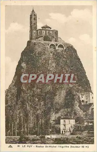 Cartes postales Le Puy Rocher St Michel l Aiguille