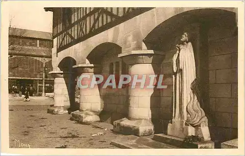 Cartes postales Rouen La Ville Musse Statue de Jeanne d Arc